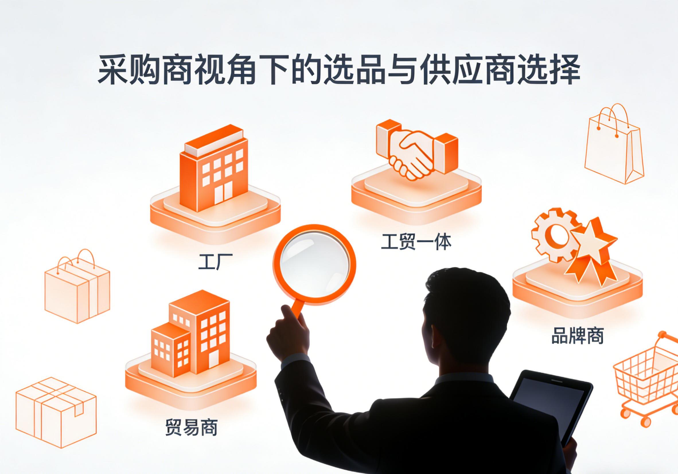 Related to 采购商视角下的选品与供应商选择：如何在同质化市场中找到真正的合作伙伴