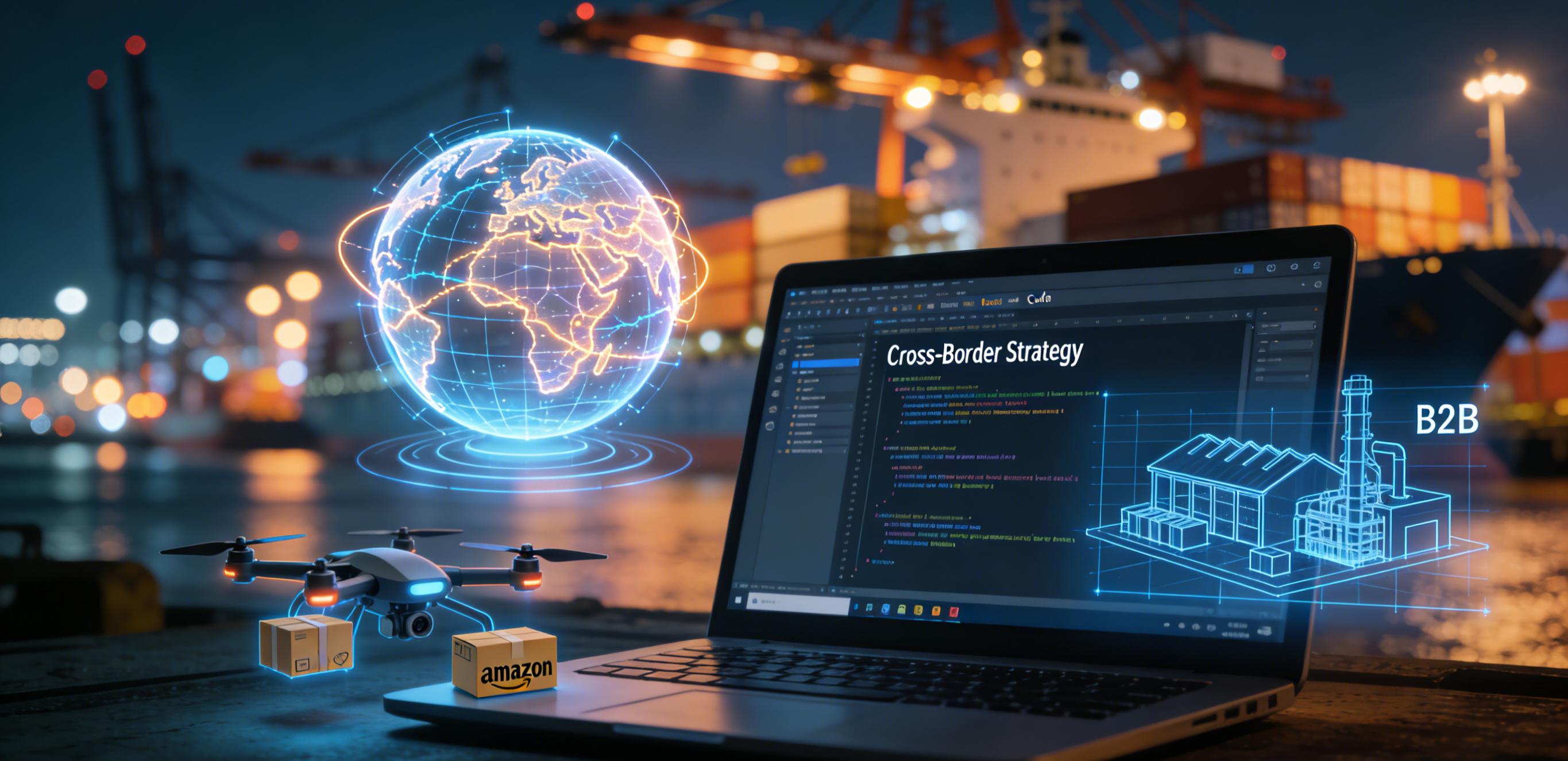 Related to 跨境电商业态的深度解码——从 B2B 工业主义到 B2C 算法时代的演进
